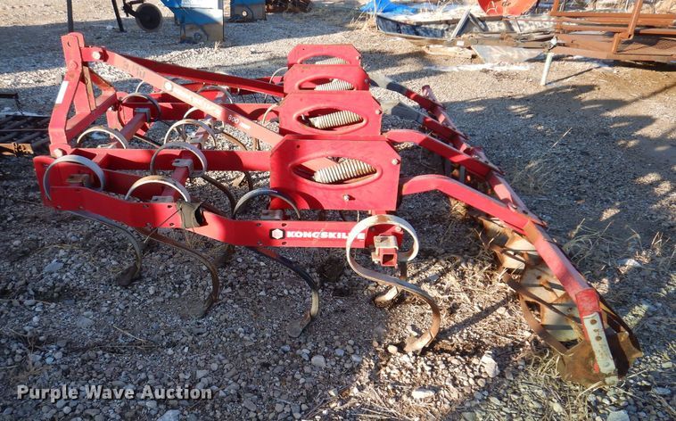 image for item KW9655 Kongskilde GT175 800 Series  field cultivator