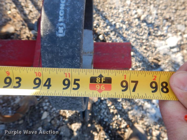 image for item KW9655 Kongskilde GT175 800 Series  field cultivator