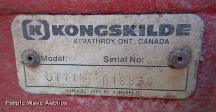 image for item KW9655 Kongskilde GT175 800 Series  field cultivator