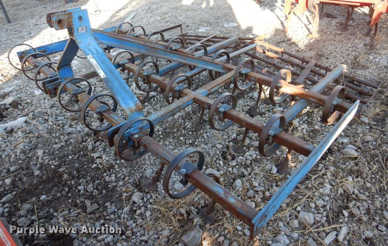 image for item KW9656 Mec  field cultivator