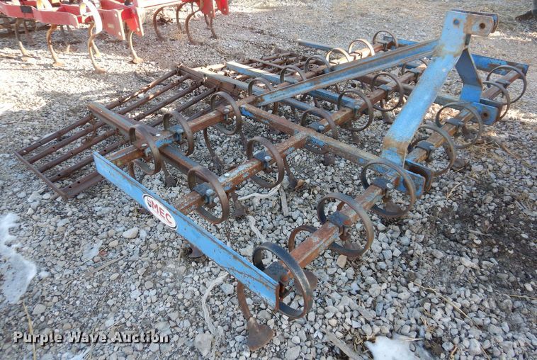image for item KW9656 Mec  field cultivator
