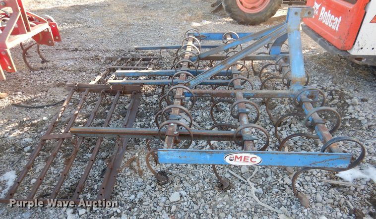 image for item KW9656 Mec  field cultivator