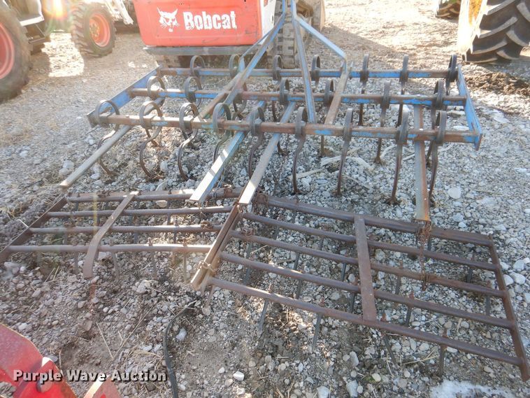 image for item KW9656 Mec  field cultivator