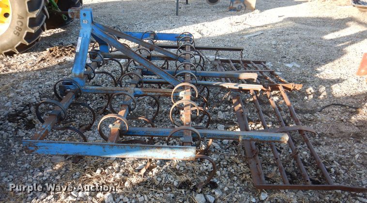 image for item KW9656 Mec  field cultivator