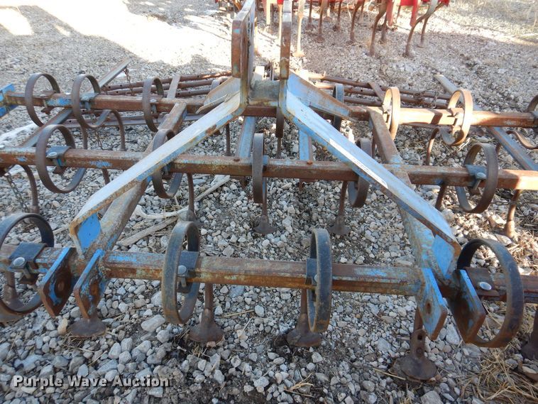 image for item KW9656 Mec  field cultivator