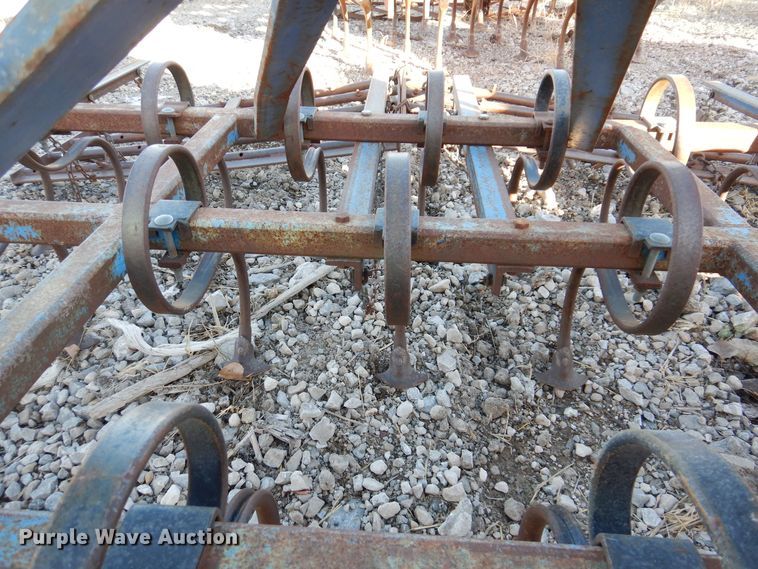 image for item KW9656 Mec  field cultivator