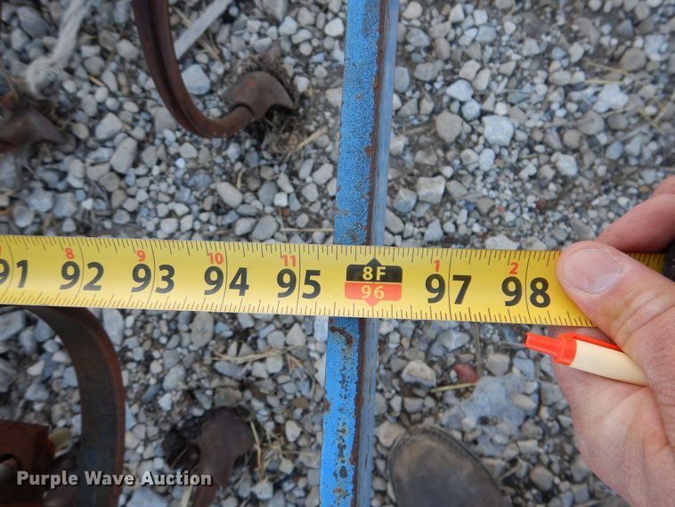 image for item KW9656 Mec  field cultivator