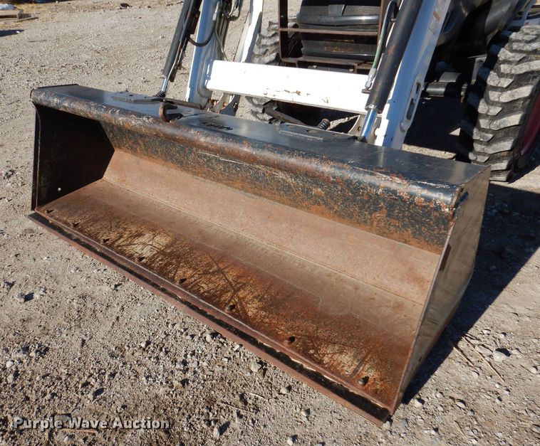 image for item KW9658 2009 Bobcat CT450  MFWD tractor