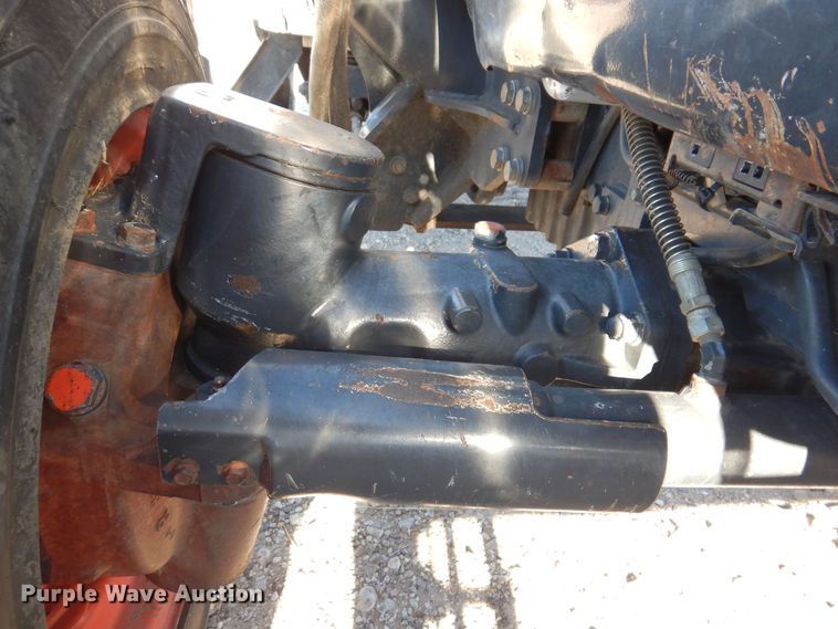 image for item KW9658 2009 Bobcat CT450  MFWD tractor