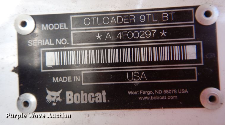 image for item KW9658 2009 Bobcat CT450  MFWD tractor