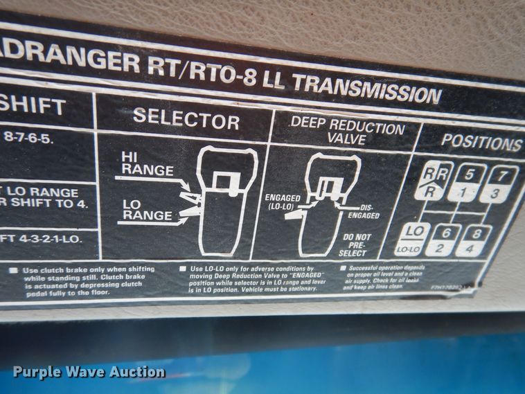 image for item KW9680 2007 Sterling LT9500  feed delivery truck