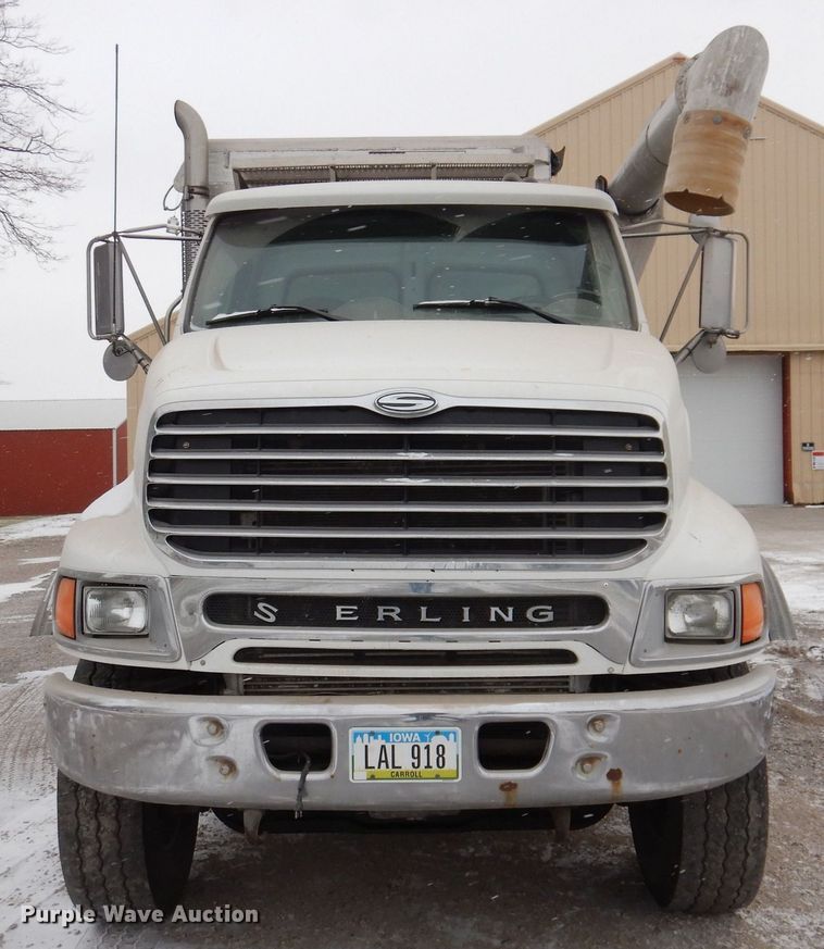 image for item KW9681 2005 Sterling LT9500  feed delivery truck