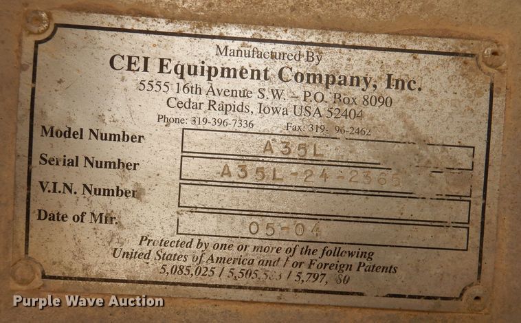 image for item KW9681 2005 Sterling LT9500  feed delivery truck