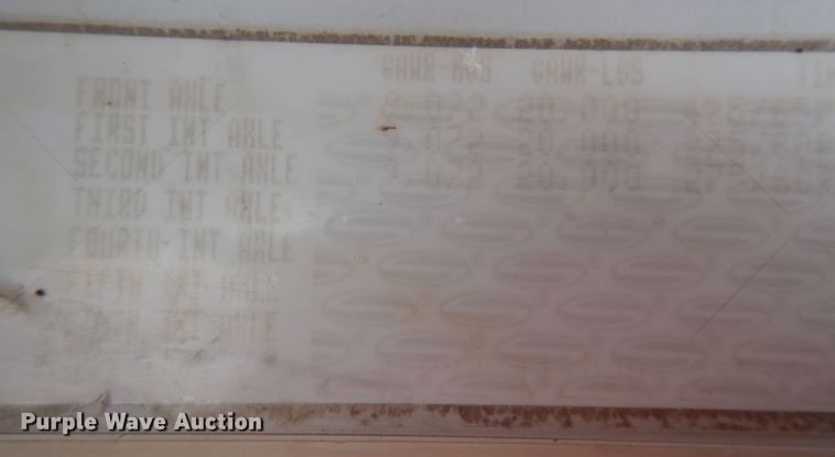 image for item KW9681 2005 Sterling LT9500  feed delivery truck