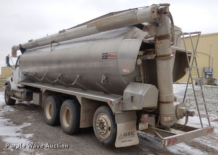 image for item KW9682 2008 Sterling LT9500  feed delivery truck