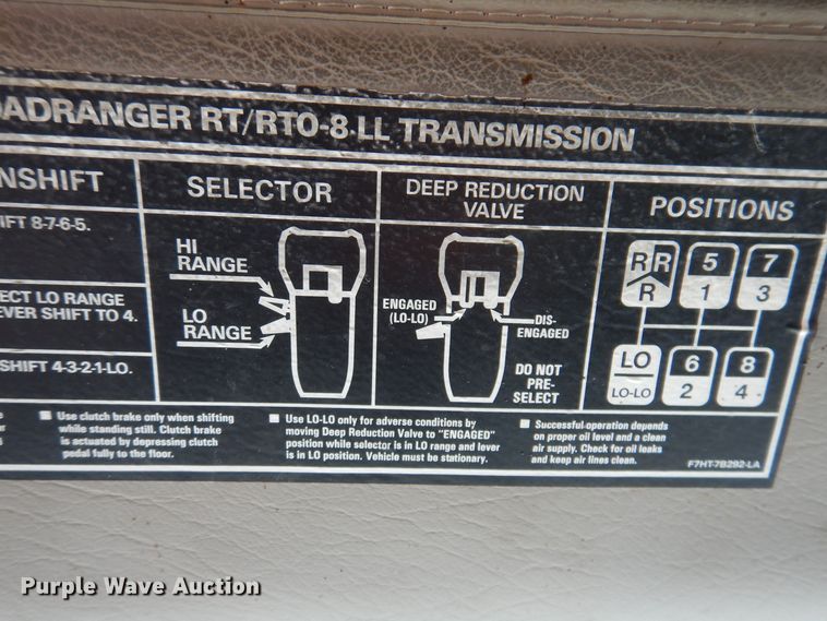 image for item KW9682 2008 Sterling LT9500  feed delivery truck