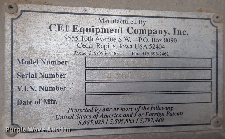 image for item KW9682 2008 Sterling LT9500  feed delivery truck