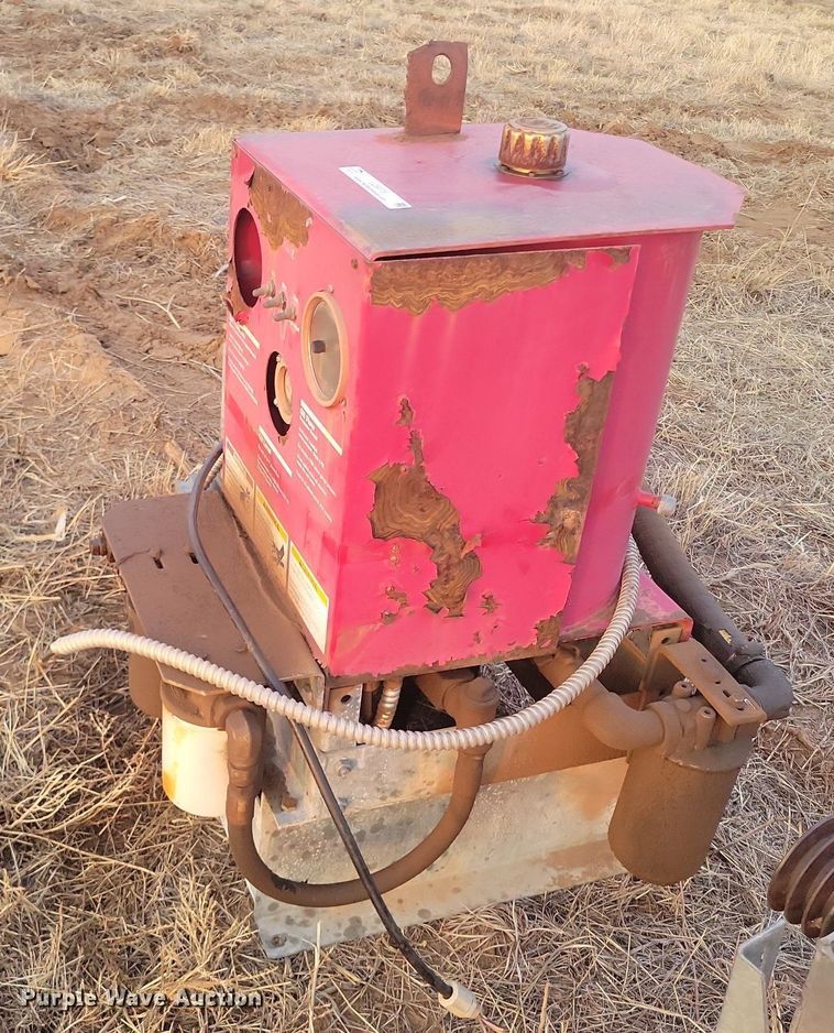 (2) Valley hydraulic power units in Shamrock, TX Item LG9376 sold