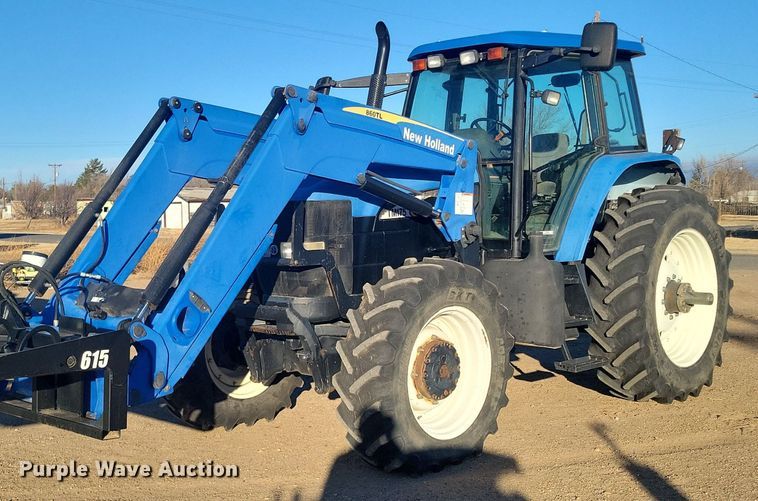 image for item LG9388 2004 New Holland TM175  MFWD tractor
