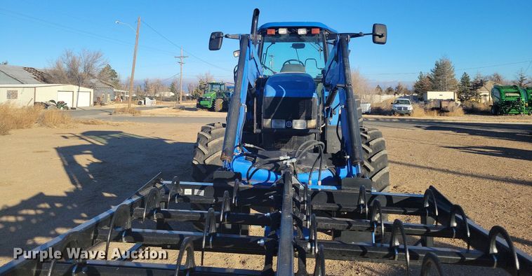 image for item LG9388 2004 New Holland TM175  MFWD tractor
