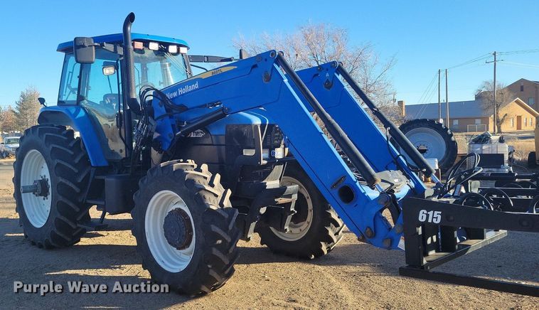 image for item LG9388 2004 New Holland TM175  MFWD tractor