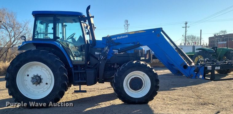 image for item LG9388 2004 New Holland TM175  MFWD tractor