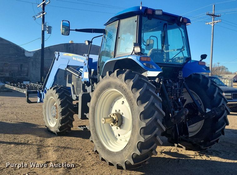 image for item LG9388 2004 New Holland TM175  MFWD tractor