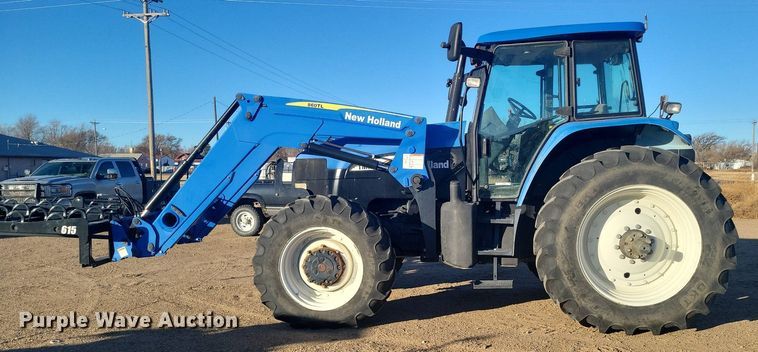 image for item LG9388 2004 New Holland TM175  MFWD tractor
