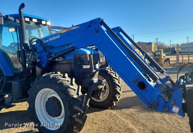 image for item LG9388 2004 New Holland TM175  MFWD tractor