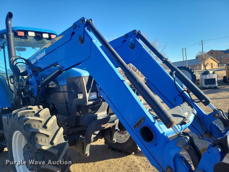 image for item LG9388 2004 New Holland TM175  MFWD tractor