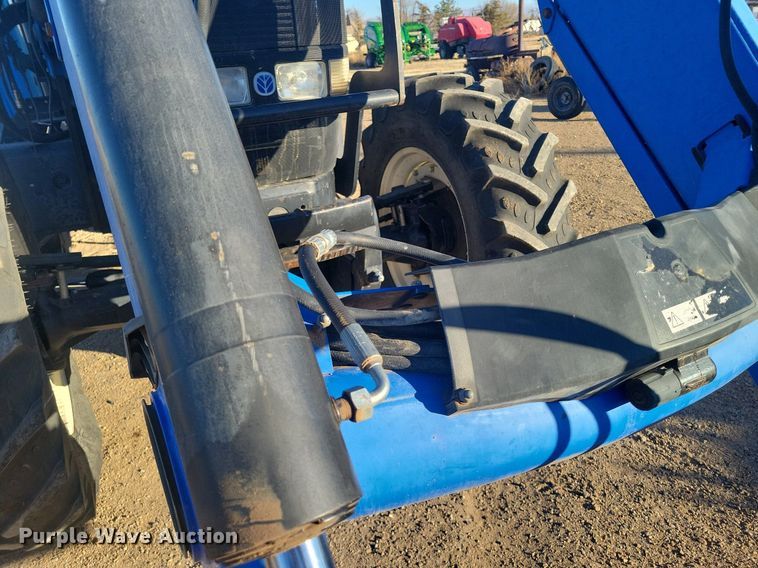 image for item LG9388 2004 New Holland TM175  MFWD tractor