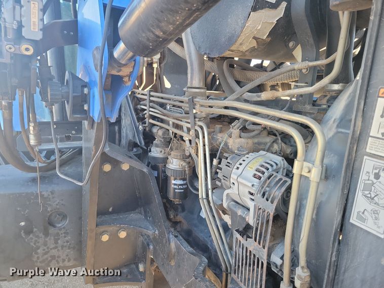 image for item LG9388 2004 New Holland TM175  MFWD tractor