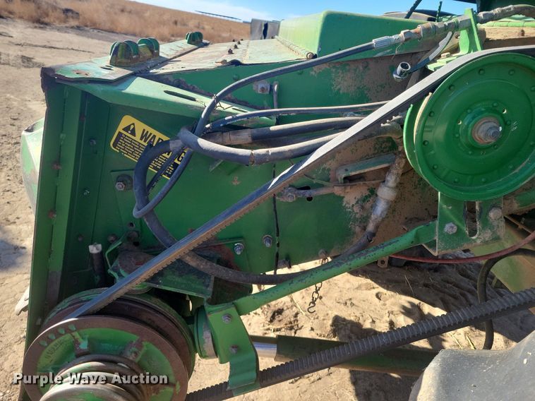 image for item LG9391 1987 John Deere 7720 Titan II  combine