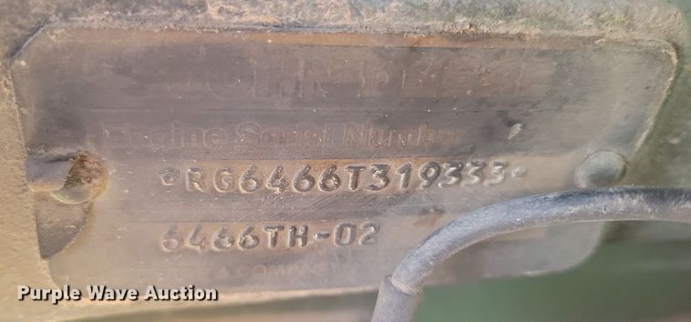 image for item LG9391 1987 John Deere 7720 Titan II  combine