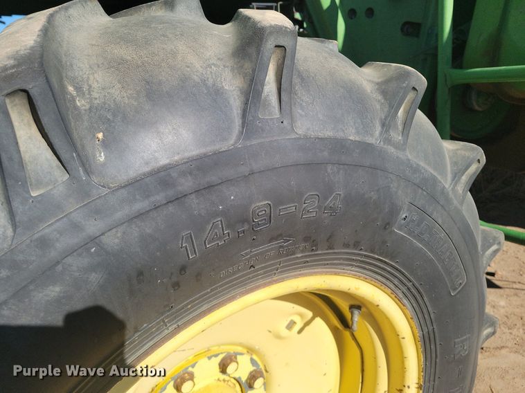 image for item LG9391 1987 John Deere 7720 Titan II  combine