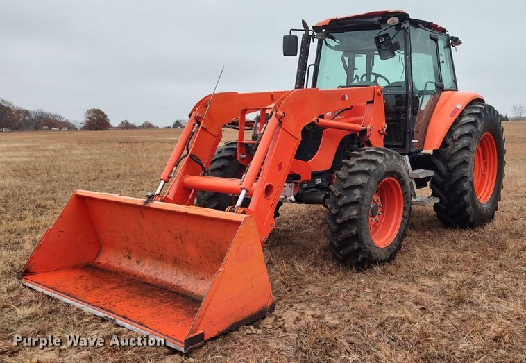 image for item LK9407 2014 Kubota M108S  MFWD tractor