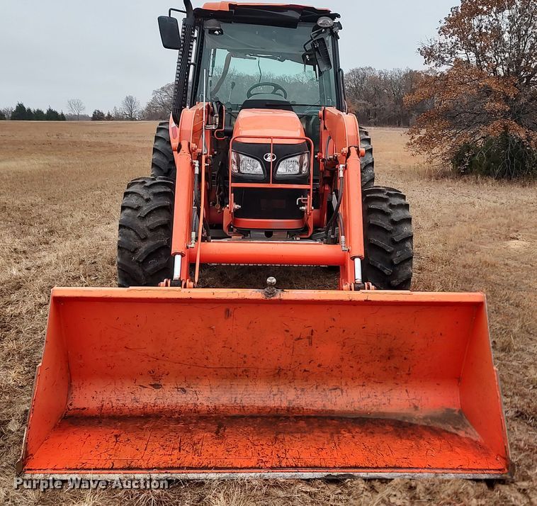 image for item LK9407 2014 Kubota M108S  MFWD tractor