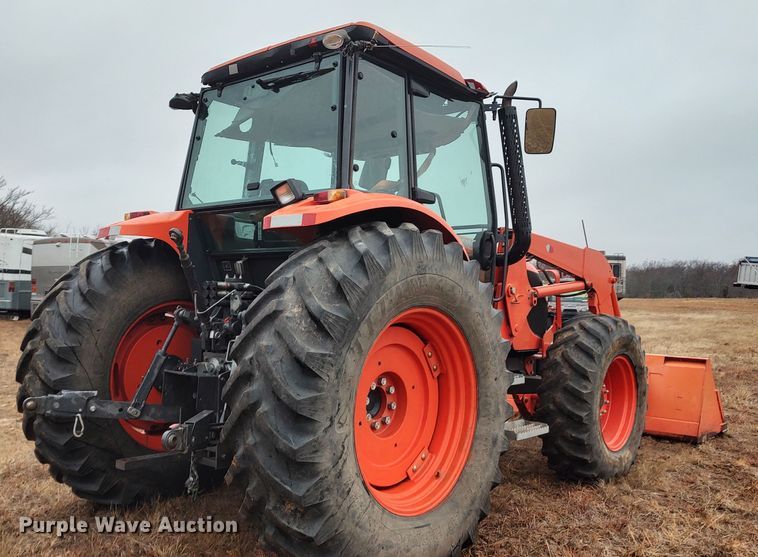 image for item LK9407 2014 Kubota M108S  MFWD tractor