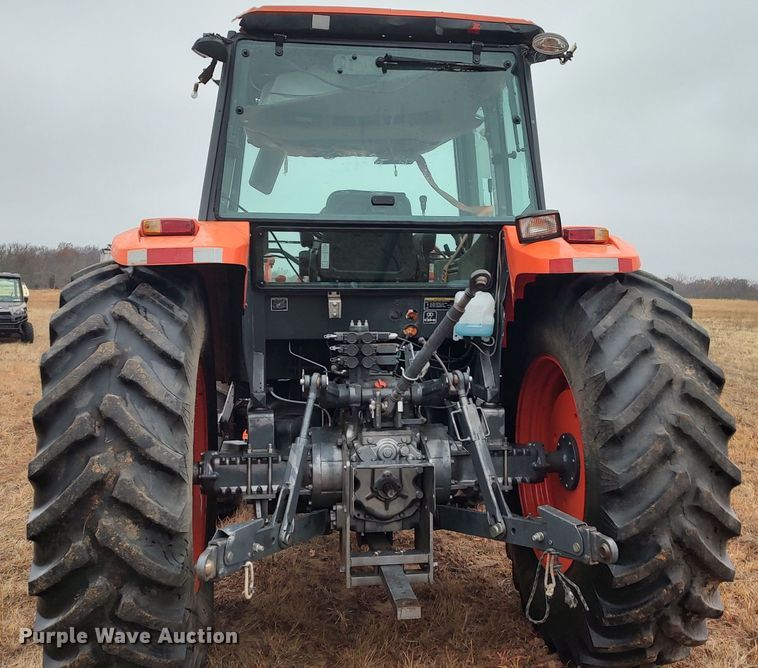 image for item LK9407 2014 Kubota M108S  MFWD tractor