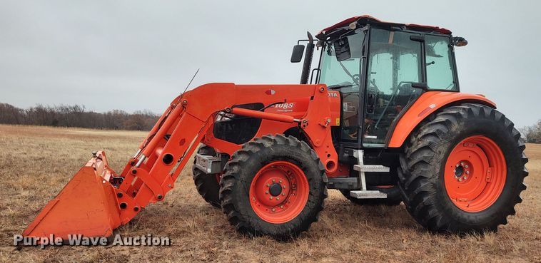 image for item LK9407 2014 Kubota M108S  MFWD tractor