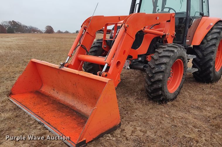 image for item LK9407 2014 Kubota M108S  MFWD tractor