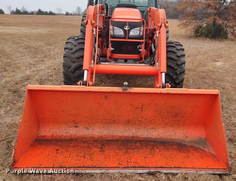 image for item LK9407 2014 Kubota M108S  MFWD tractor