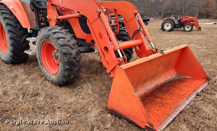 image for item LK9407 2014 Kubota M108S  MFWD tractor