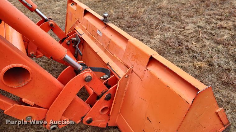 image for item LK9407 2014 Kubota M108S  MFWD tractor