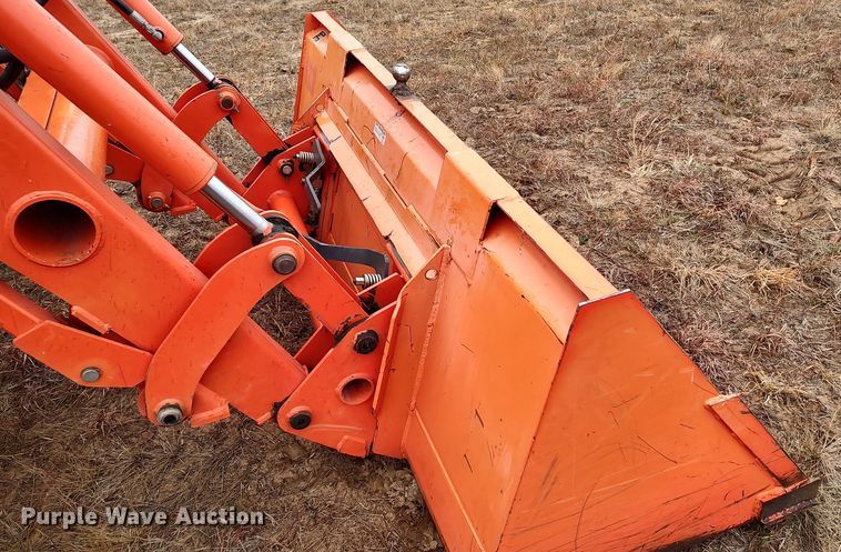 image for item LK9407 2014 Kubota M108S  MFWD tractor