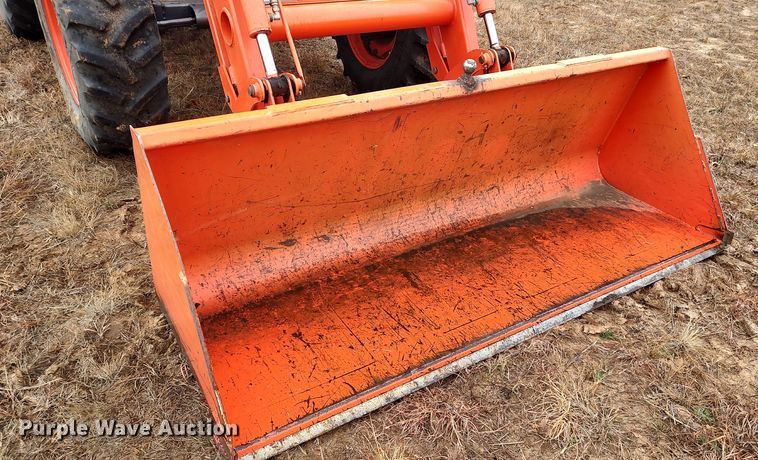 image for item LK9407 2014 Kubota M108S  MFWD tractor