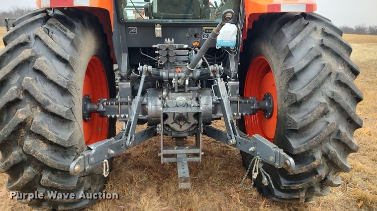 image for item LK9407 2014 Kubota M108S  MFWD tractor