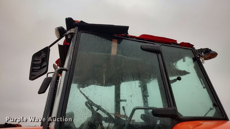 image for item LK9407 2014 Kubota M108S  MFWD tractor