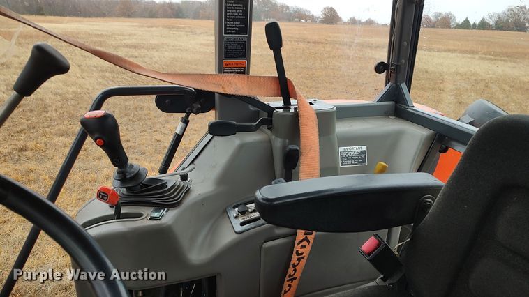 image for item LK9407 2014 Kubota M108S  MFWD tractor