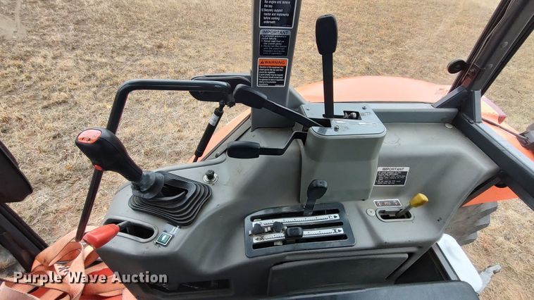 image for item LK9407 2014 Kubota M108S  MFWD tractor